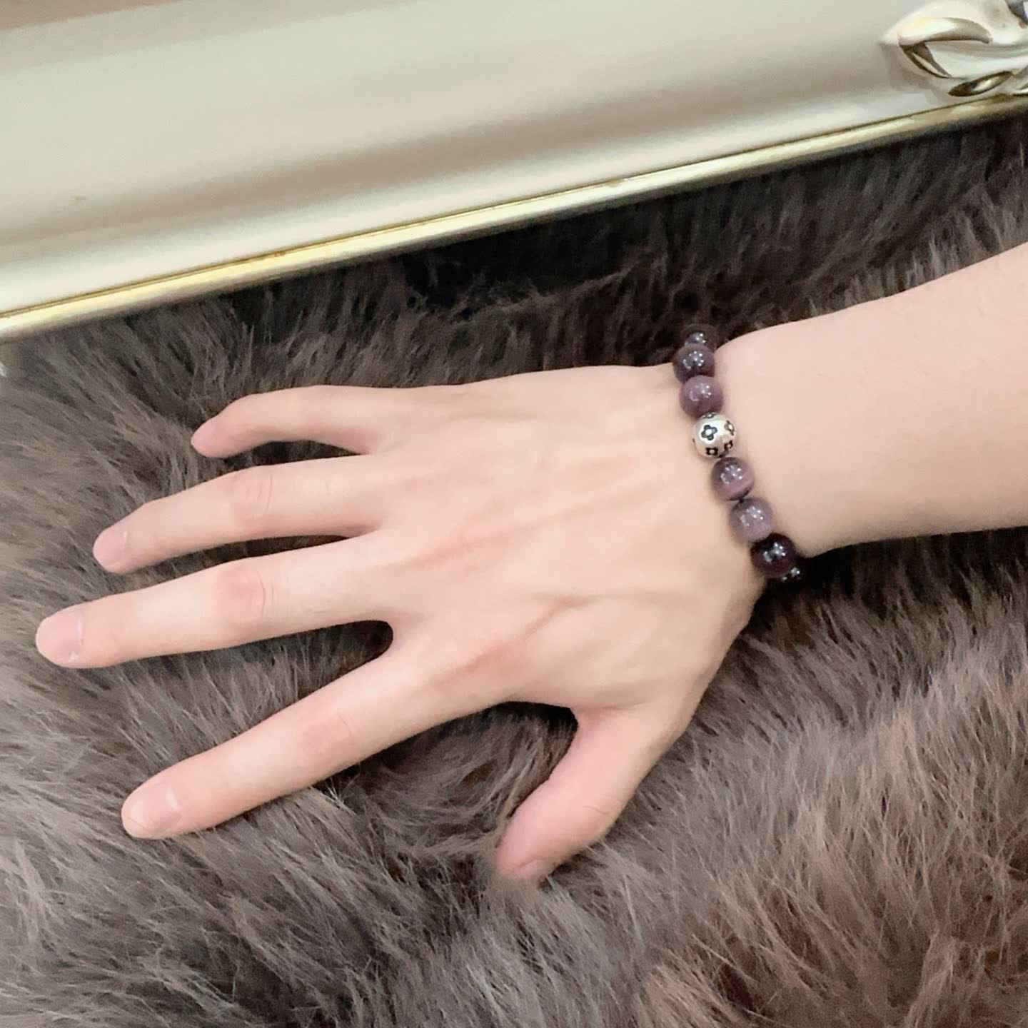 Louis Vuitton Beaded Bracelet